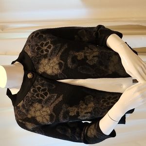 100% Wool Sweater Jacket